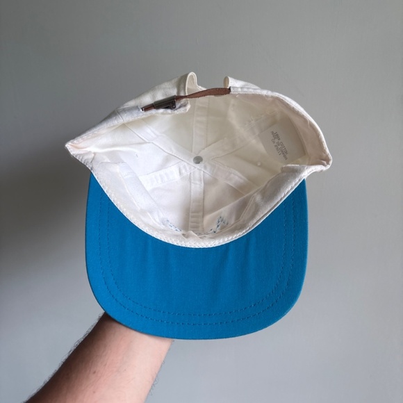 Vintage 1998 Le Grand Prix Players de trois riviere 2 tone hat cap strapback - Picture 6 of 7